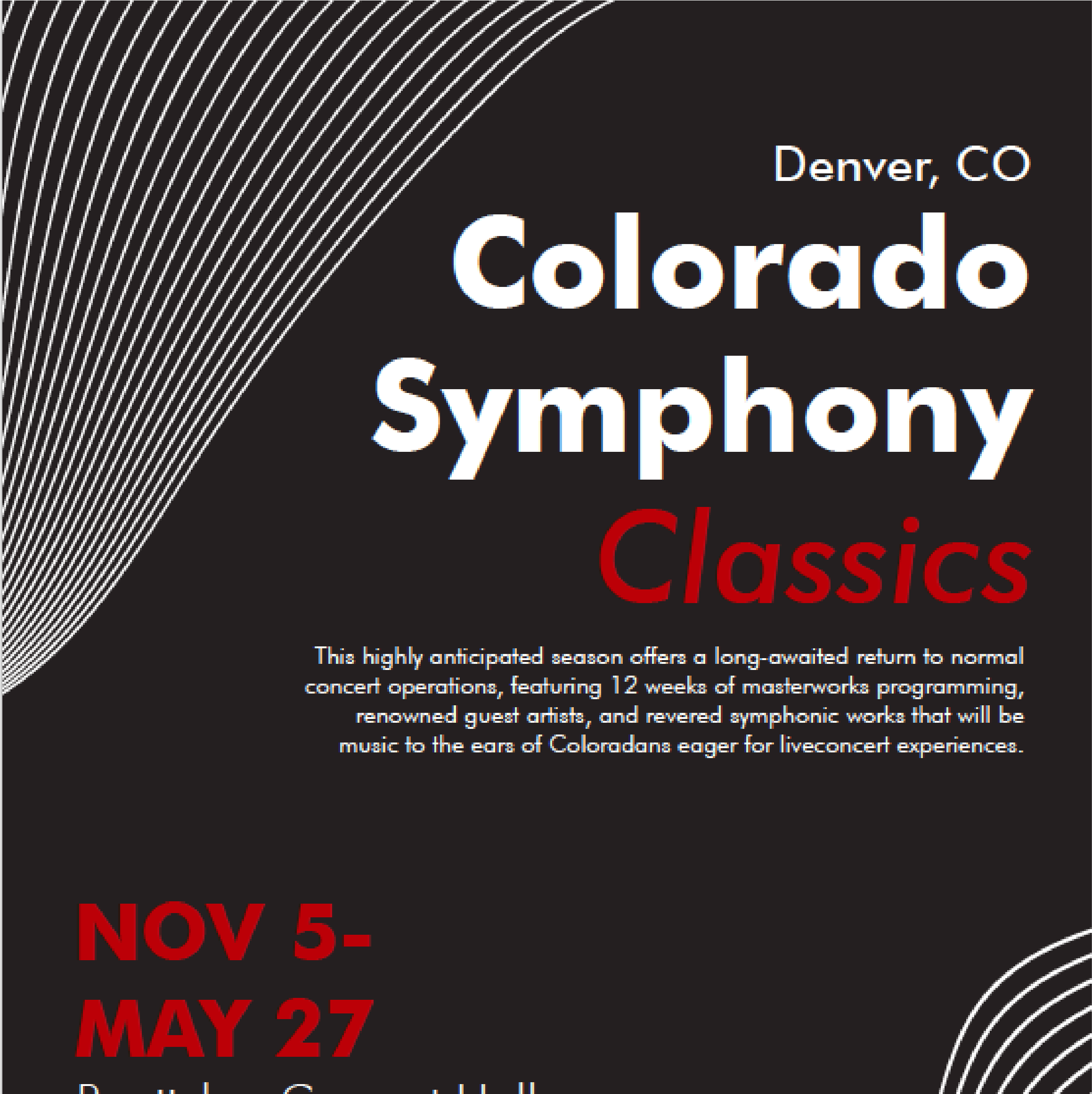 Link to a poster for the Colorado Symphony